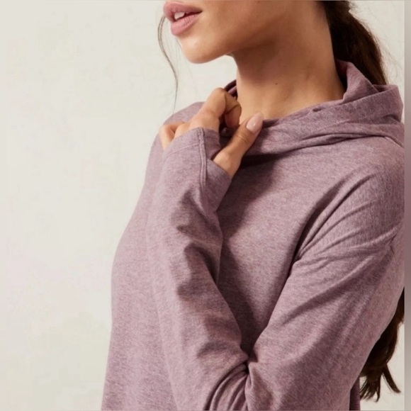 ATHLETA UPTEMPO II HOODIE SWEATSHIRT - Picture 13 of 15